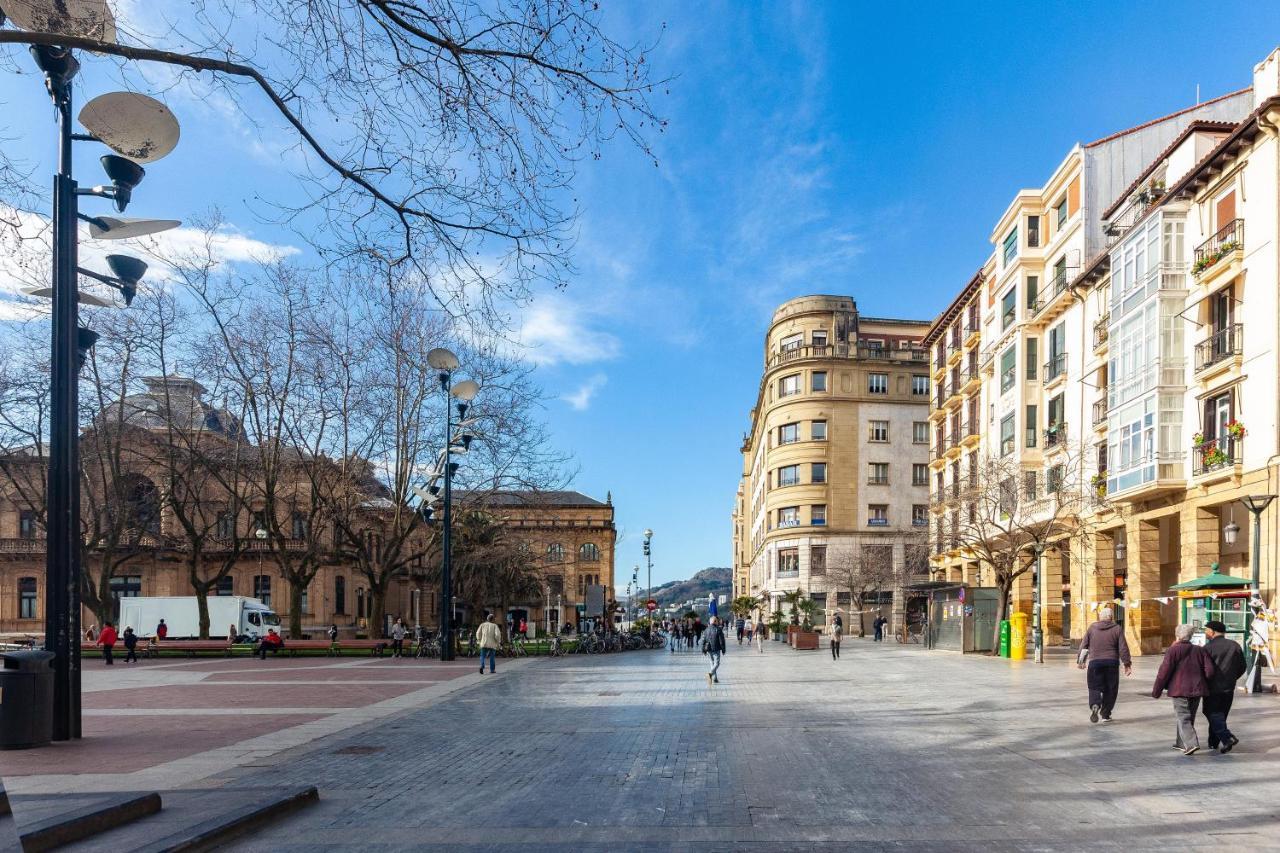Boulevard 26 Сан-Себастьян Экстерьер фото